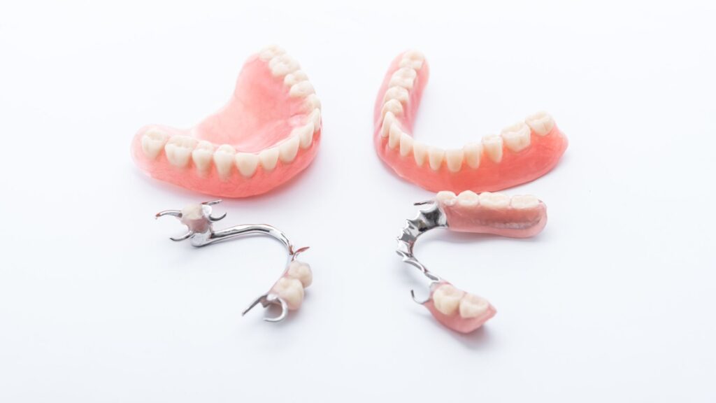 complete and partial removable dentures in chandigarh